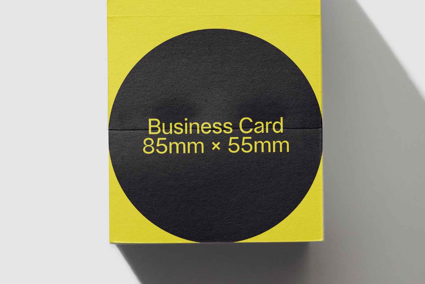 Business Card Classics 101 Mockup preview 2
