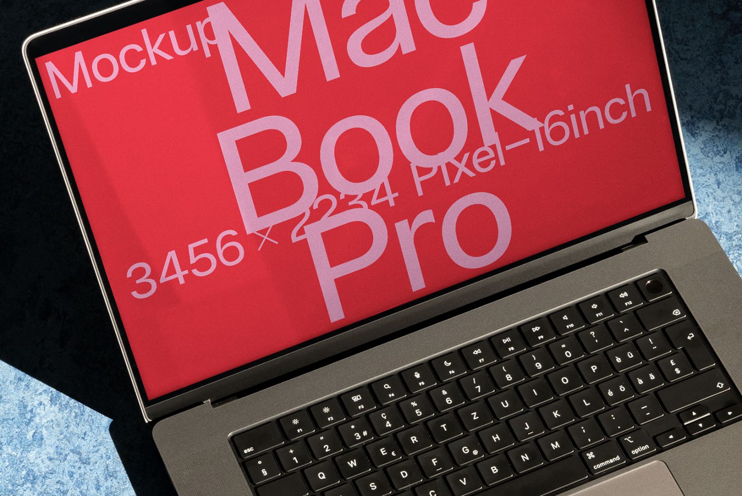 Macbook Pro DD F01 Mockup preview 2