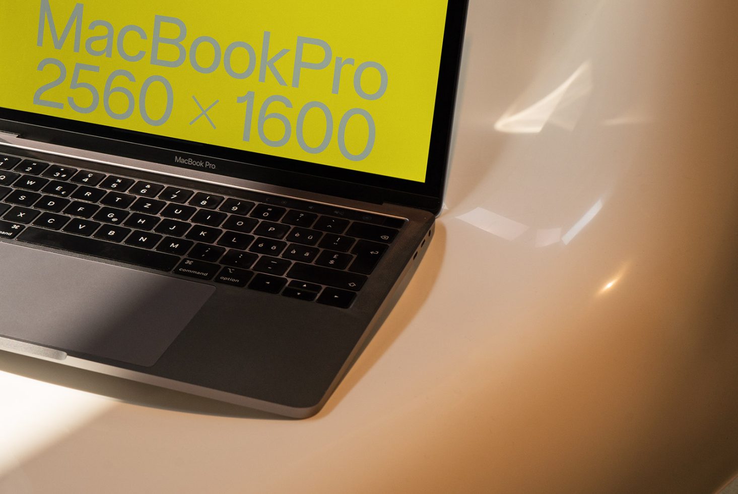MacBook Pro D02 Mockup preview 2