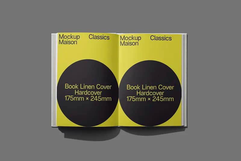 Book BK Classics 209 Mockup