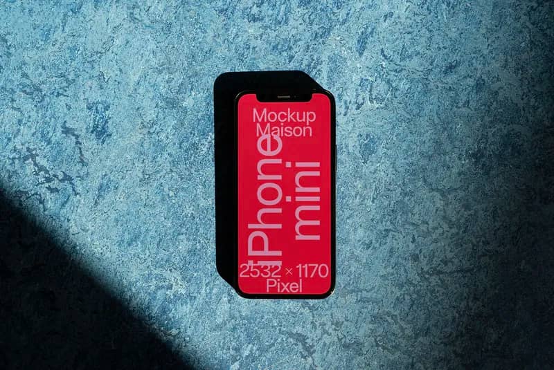 iPhone DD F03 Mockup
