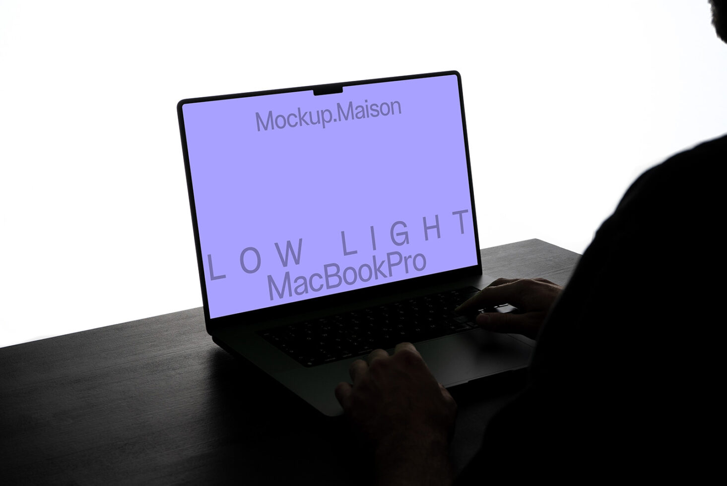 MacBook Pro 16" Mockup LT LWL 03 preview 2