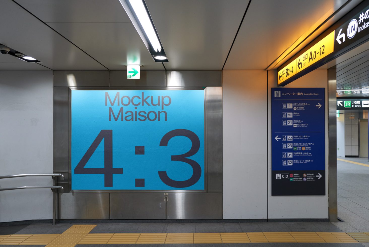 Urban Poster UP TKY 03 preview 2