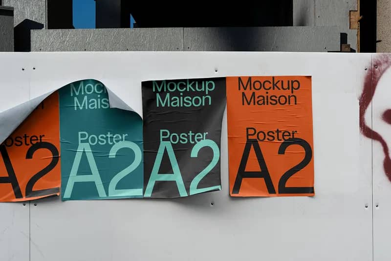 Poster PO G01 Mockup