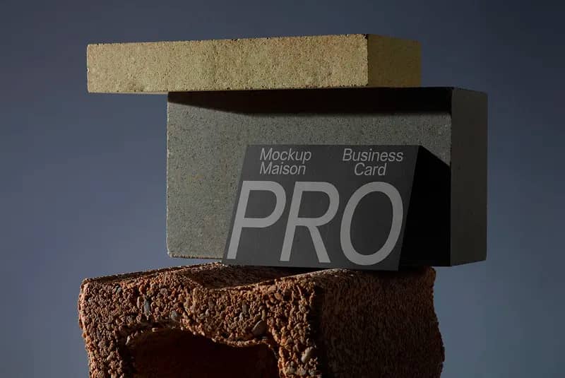 Business Card BC PRO104 Mockup