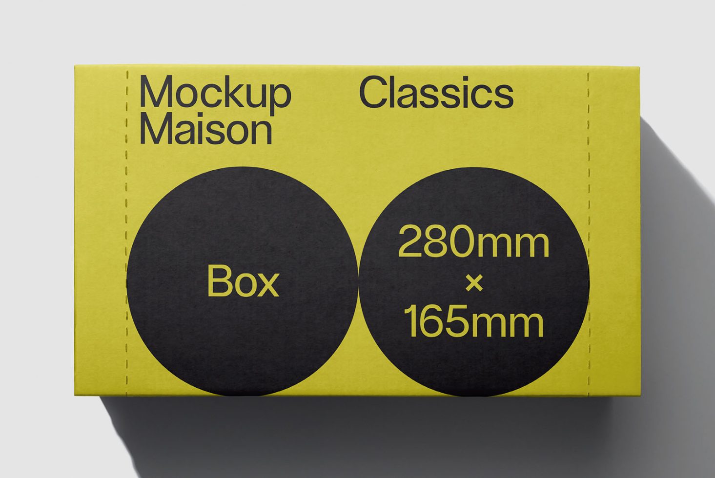 Box Classics 106 Mockup preview 2