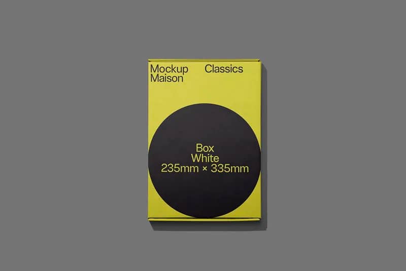 Packaging PG Classics 201 Mockup
