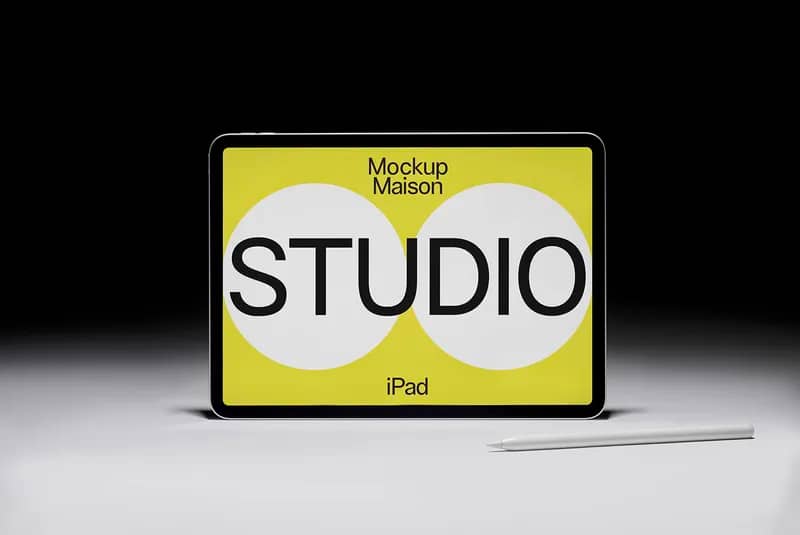 iPad GRD16 Mockup