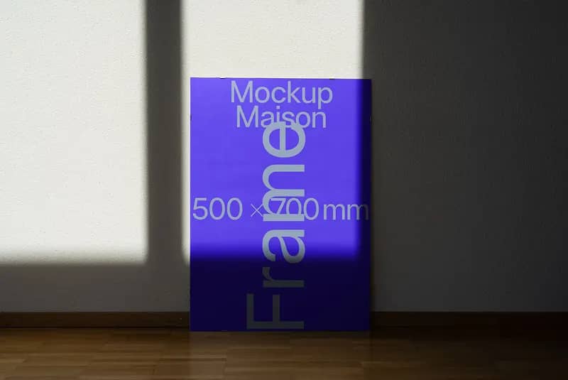 Frame FR E05 Mockup