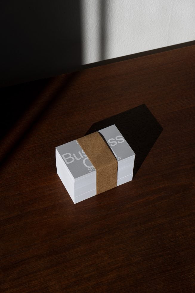 Business Card BC H 07