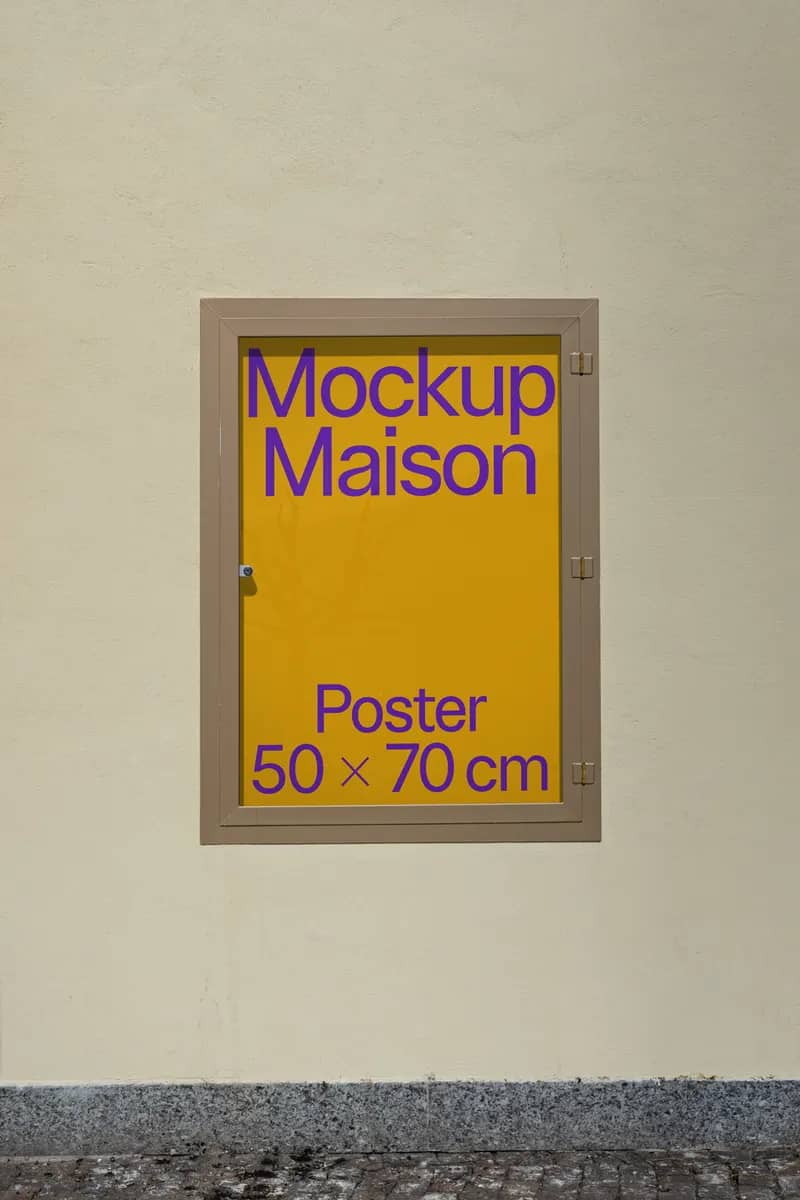 Poster C09 Mockup