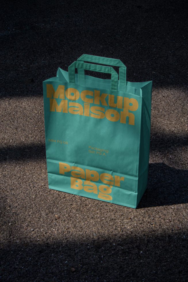 Paper Bag BG A 02