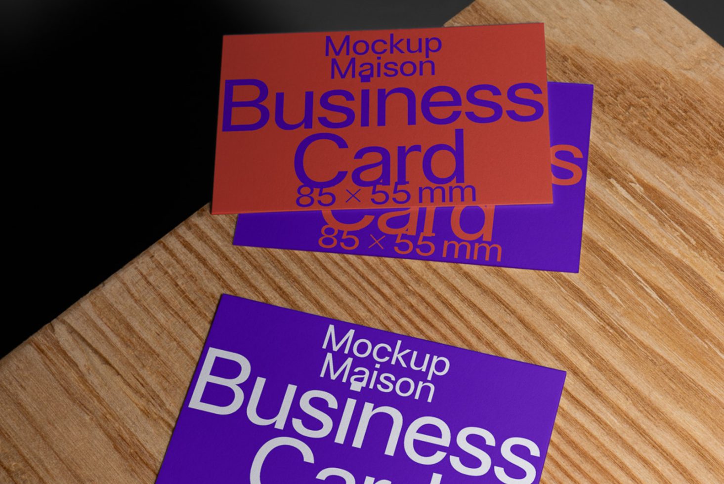 Business Card BC I 01 preview 1