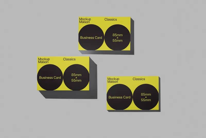 Business Card BC CL3 01