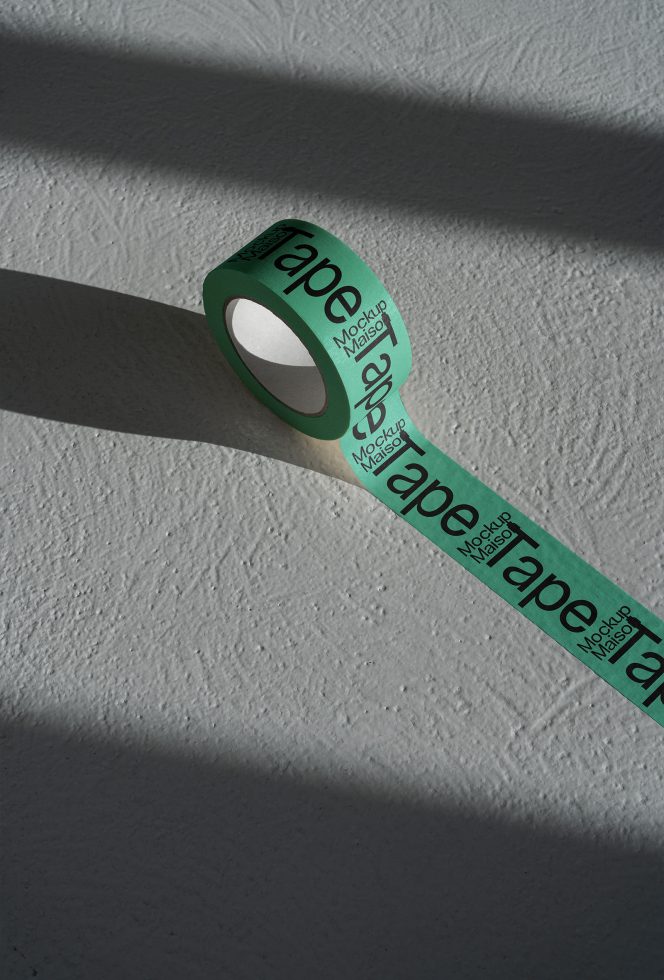Tape PG G02 Mockup