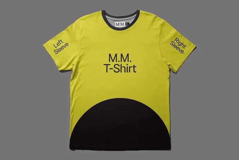 T-Shirt AP Classics 204 Mockup