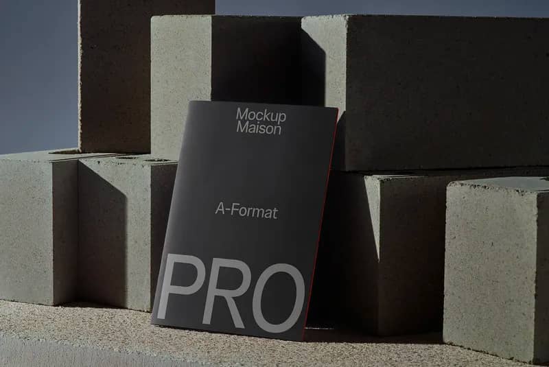 A-Format Card BC PRO107 Mockup