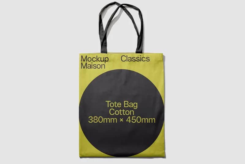 Tote Bag Classics 104 Mockup