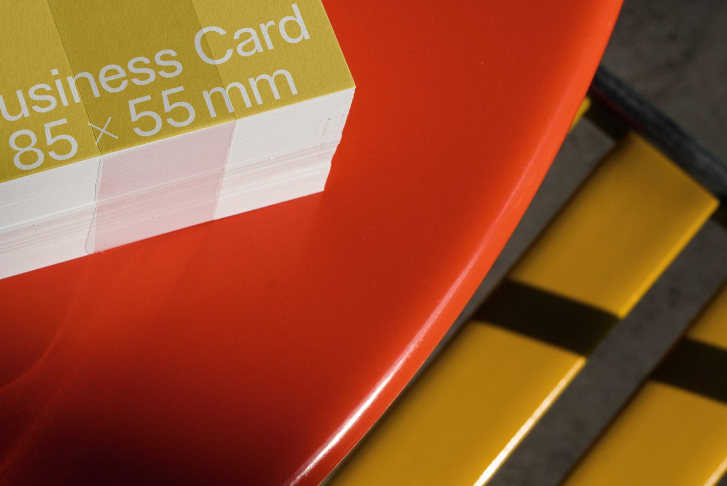 Business Card D04 Mockup preview 2