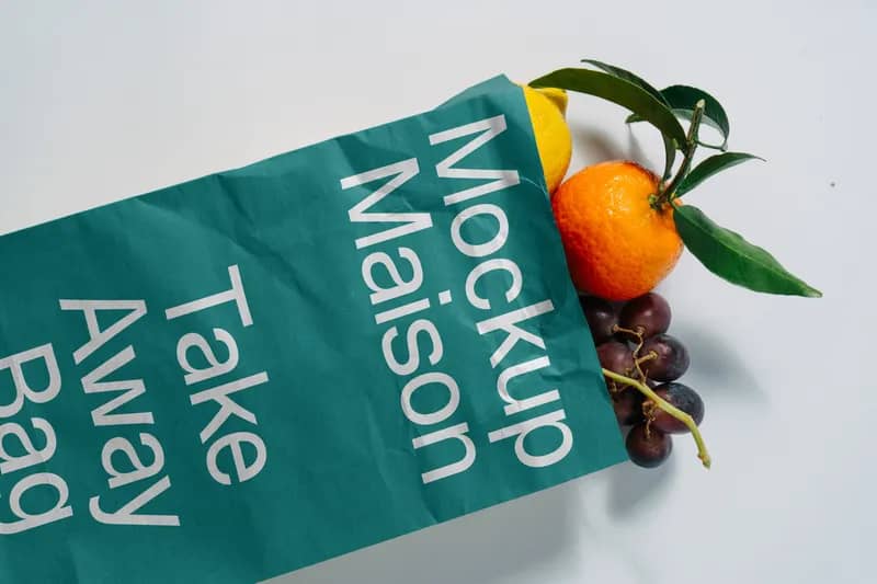 Takeaway Bag Mockup PG GUR 05