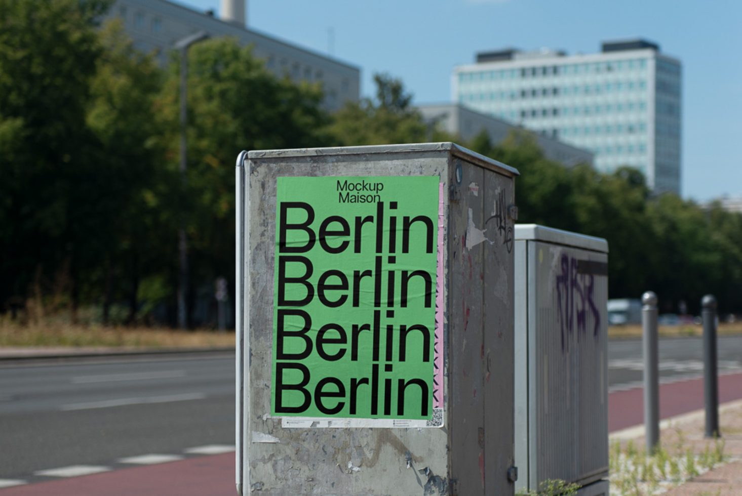 Urban Poster UP BE 32 preview 2
