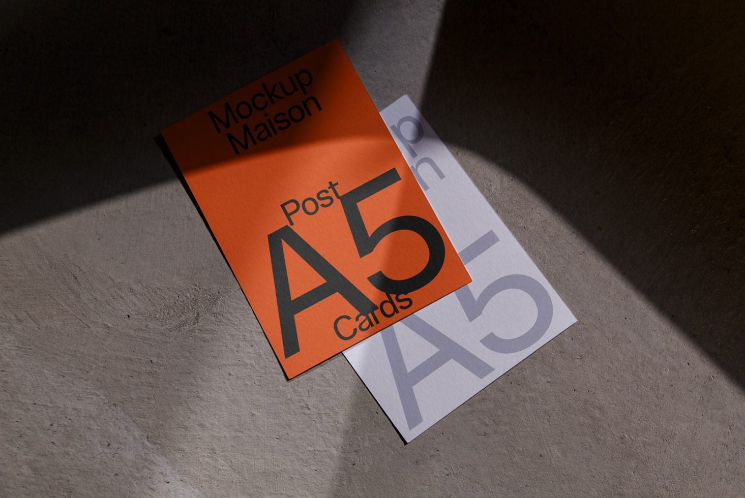 A5 Card E06 Mockup preview 1