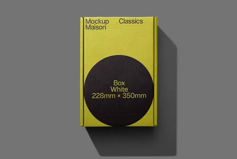 Packaging PG Classics 203 Mockup
