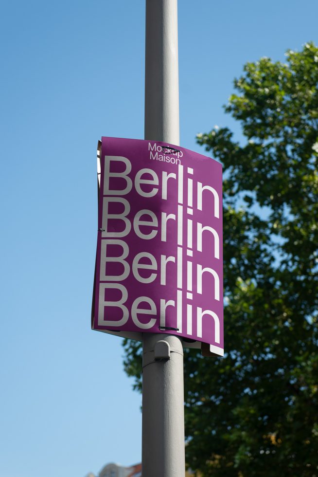 Urban Poster UP BE 14