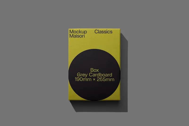 Packaging PG Classics 205 Mockup