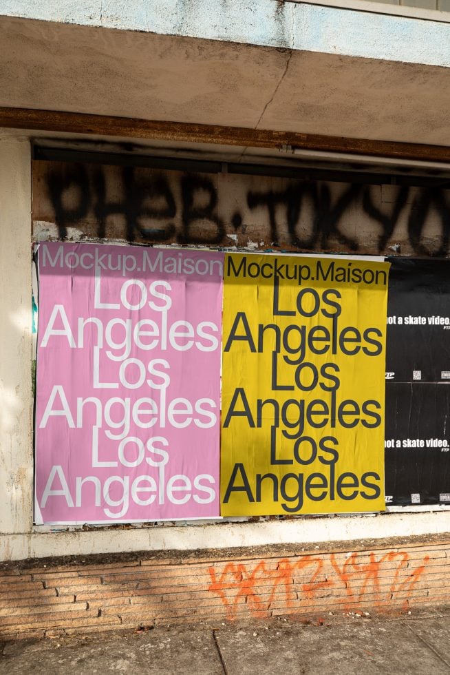 Urban Poster UP LA 03