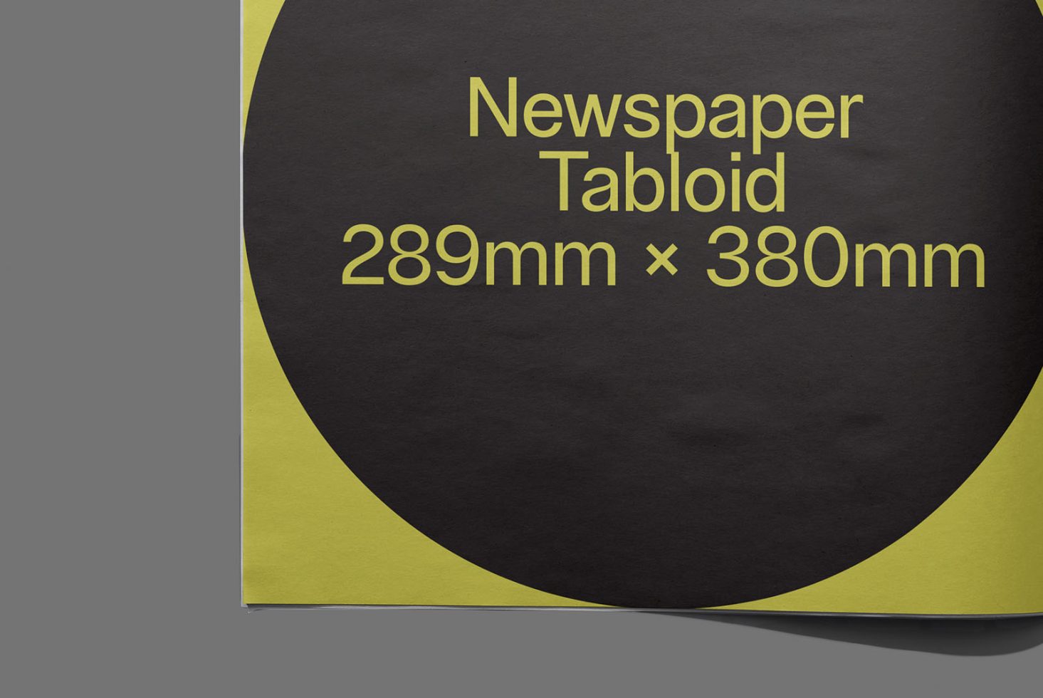 Newspaper NP Classics 202 Mockup preview 2
