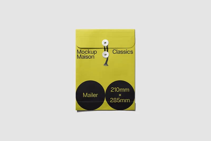 Envelope Classics 103 Mockup