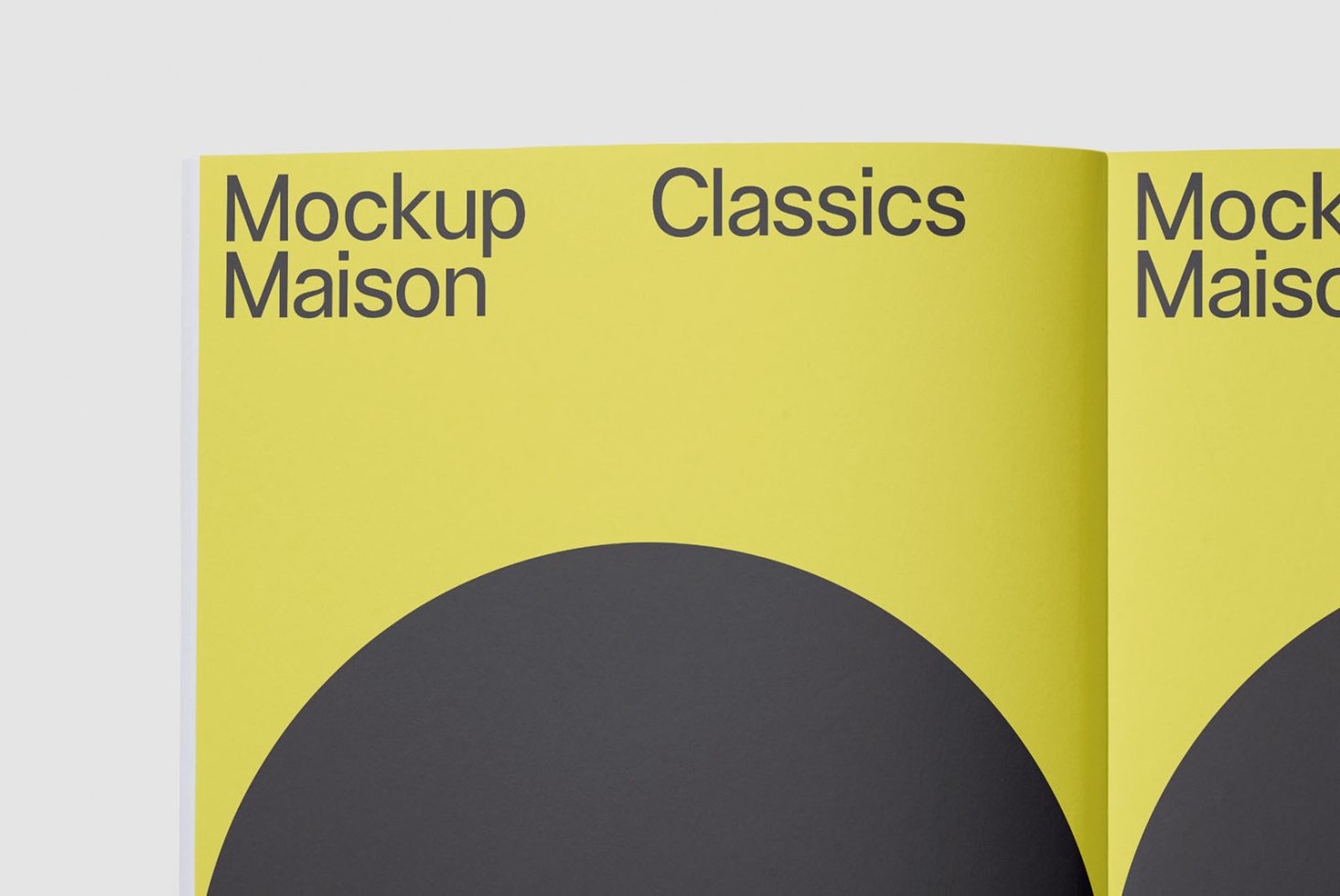 A Format Spreads Classics 106 Mockup preview 2