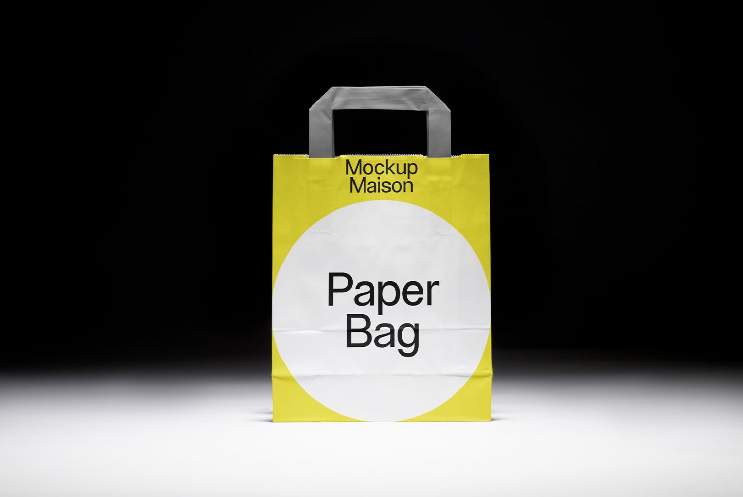 Paper Bag GRD02 Mockup preview 1