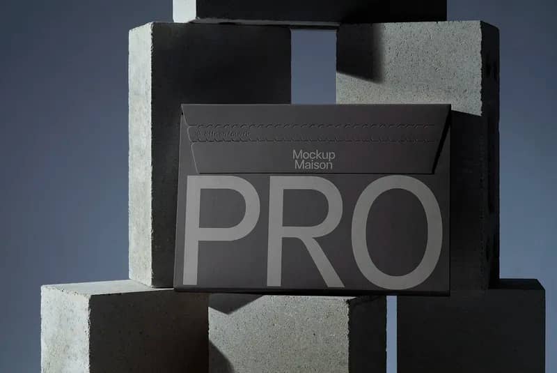 Envelope EV PRO103 Mockup