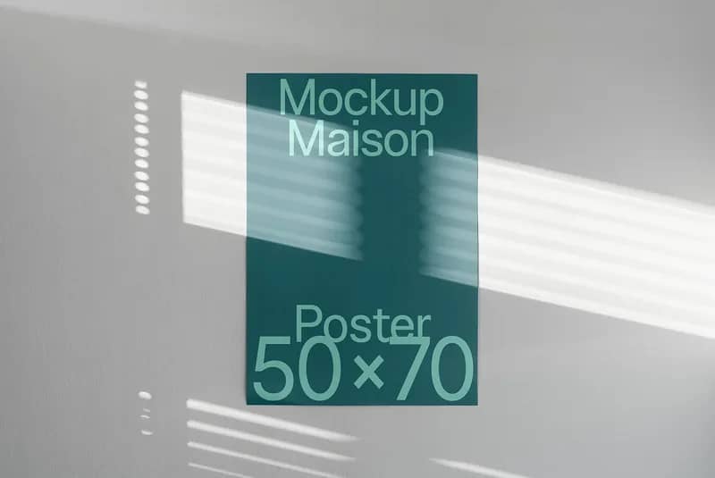Poster PO G06 Mockup