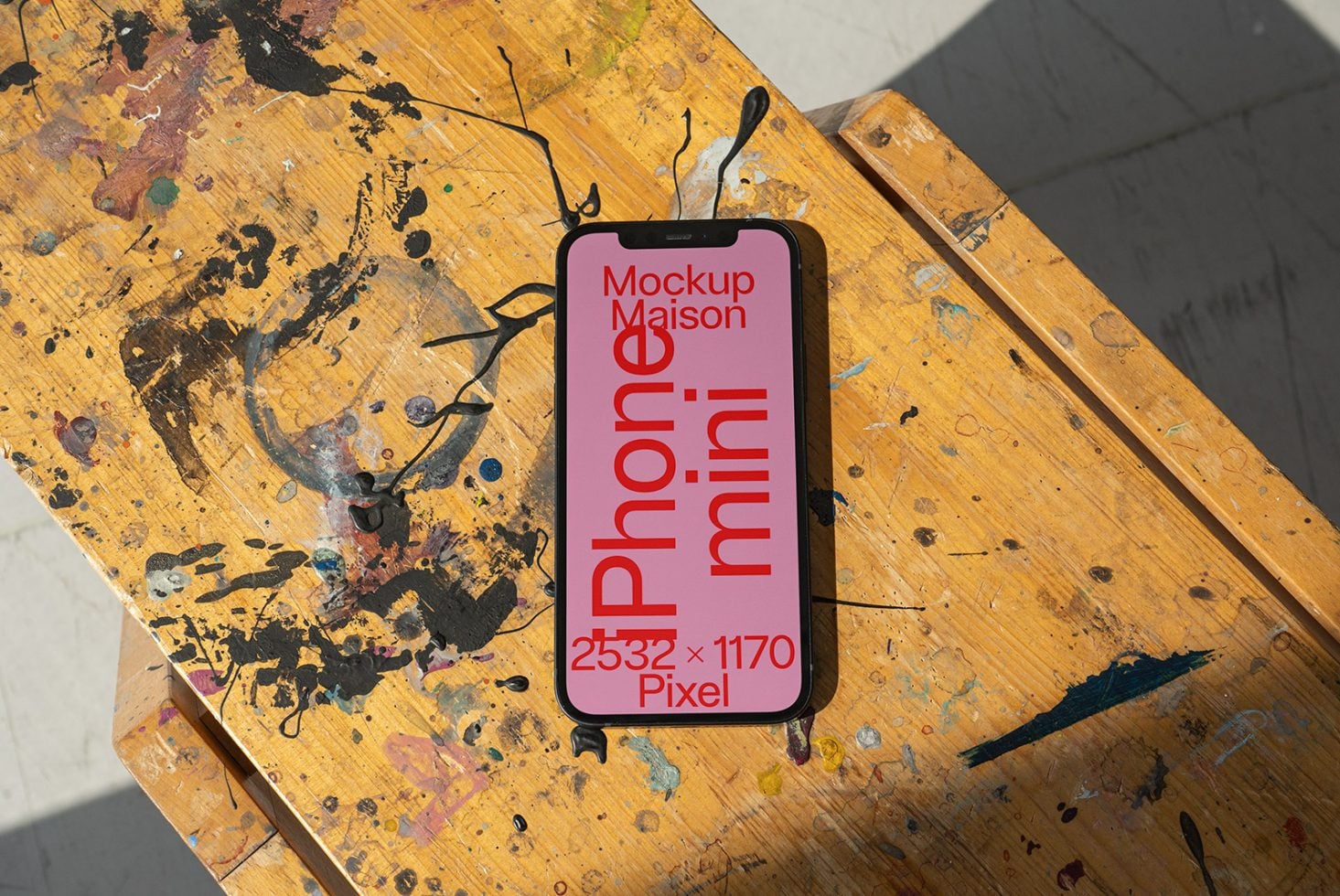 iPhone 12 Mini E10 Mockup preview 1