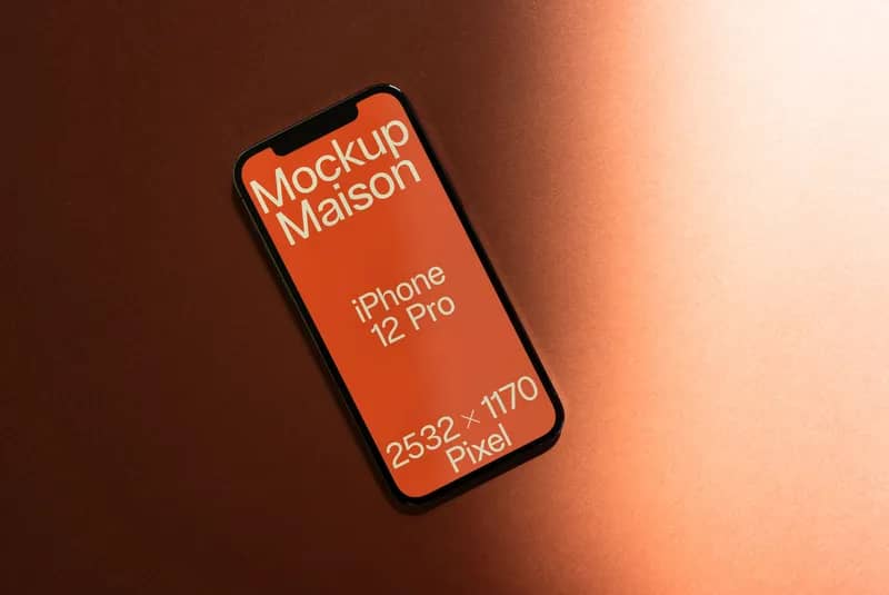 iPhone 12 Pro C04 Mockup