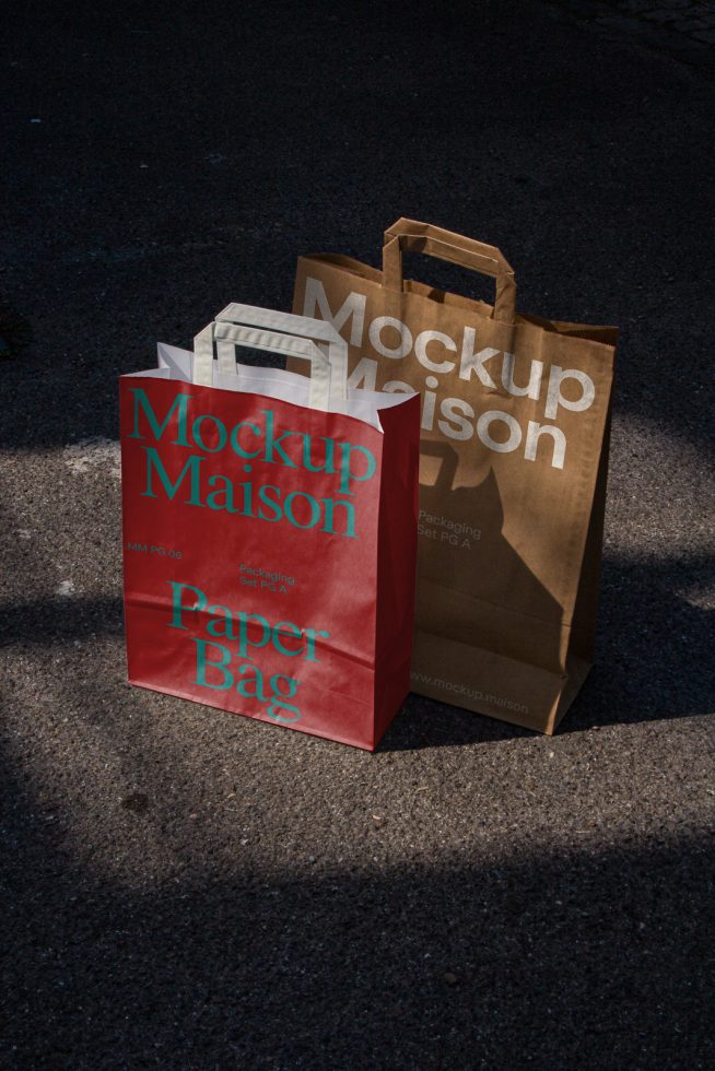Paper Bag BG A 01 preview 3