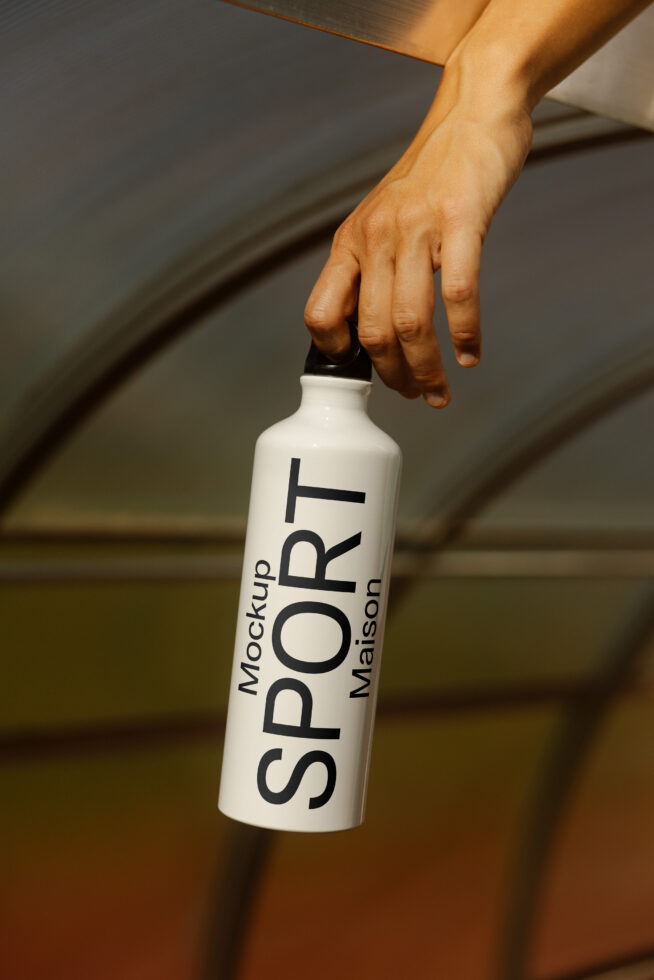 Water Bottle Mockup BV SPRT 09