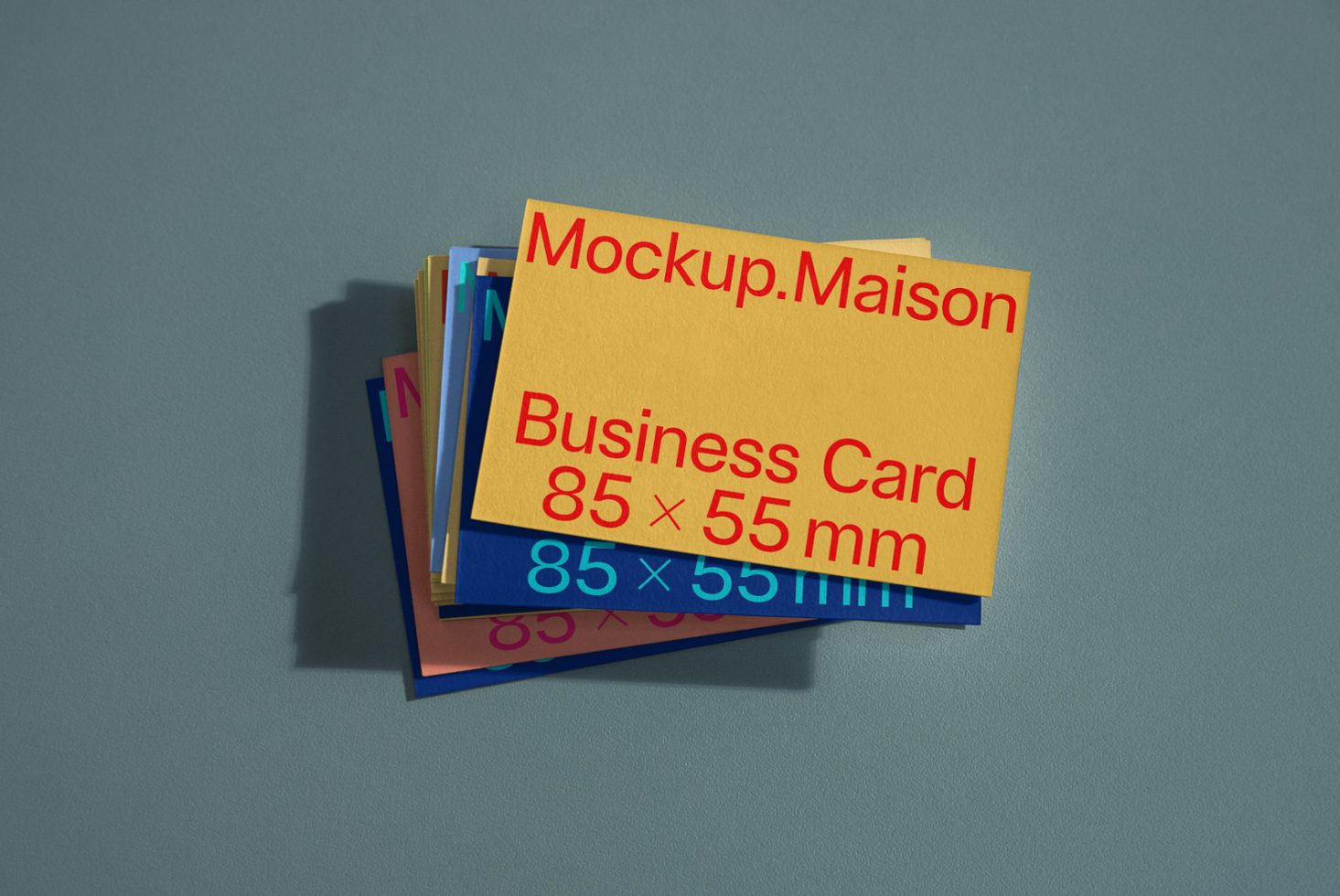 Business Card BC B 04 preview 1