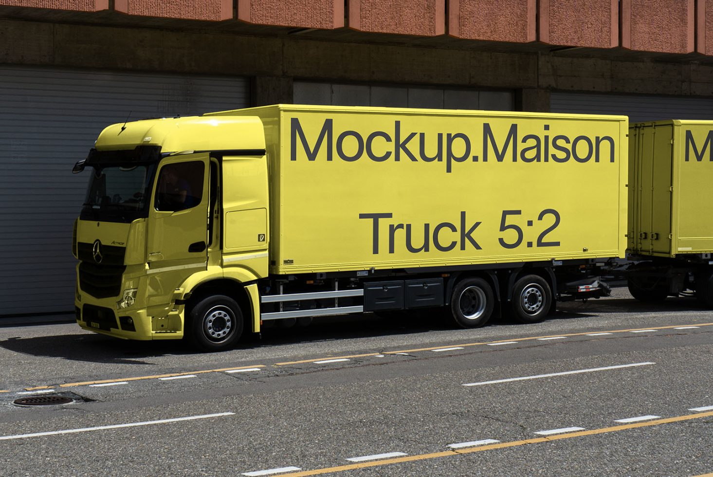 Truck TK F02 Mockup preview 1