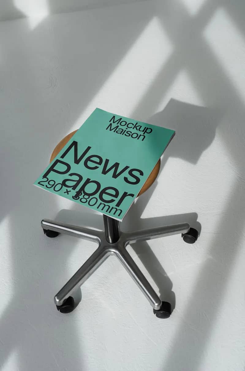 Newspaper NP G03 Mockup