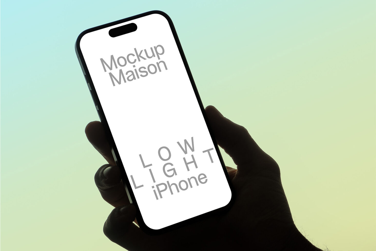 iPhone Pro Mockup PH LWL 01 preview 1
