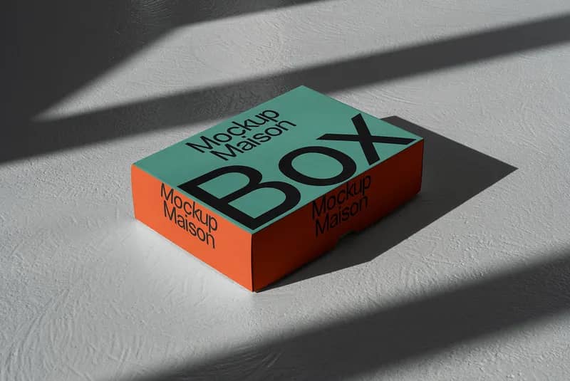 Box PG G08 Mockup