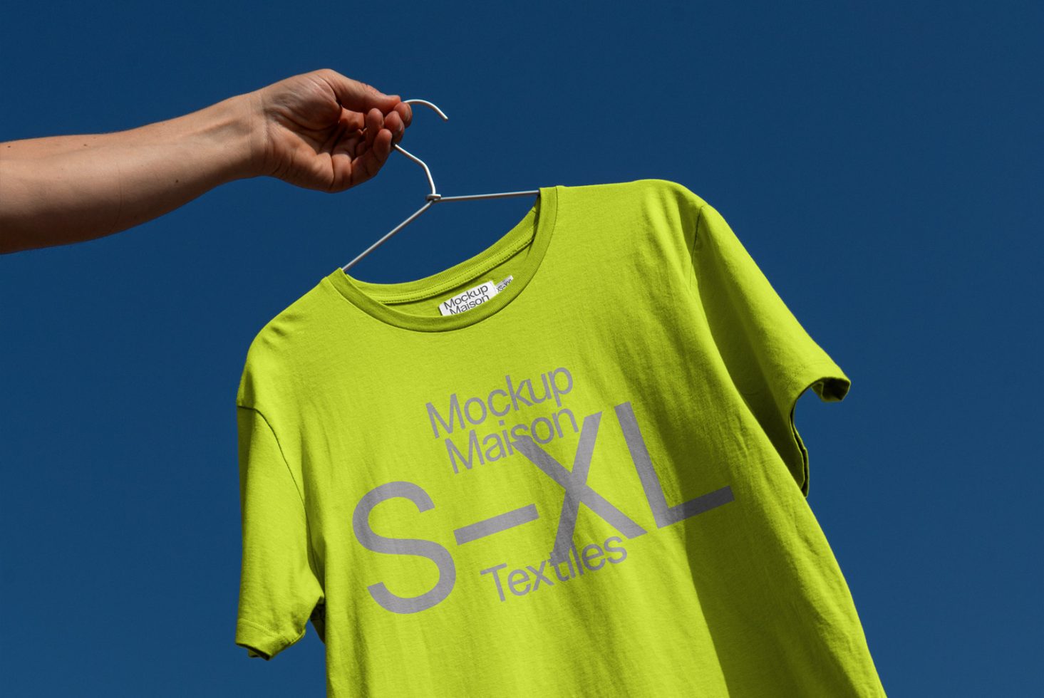 T-Shirt E03 Mockup preview 1