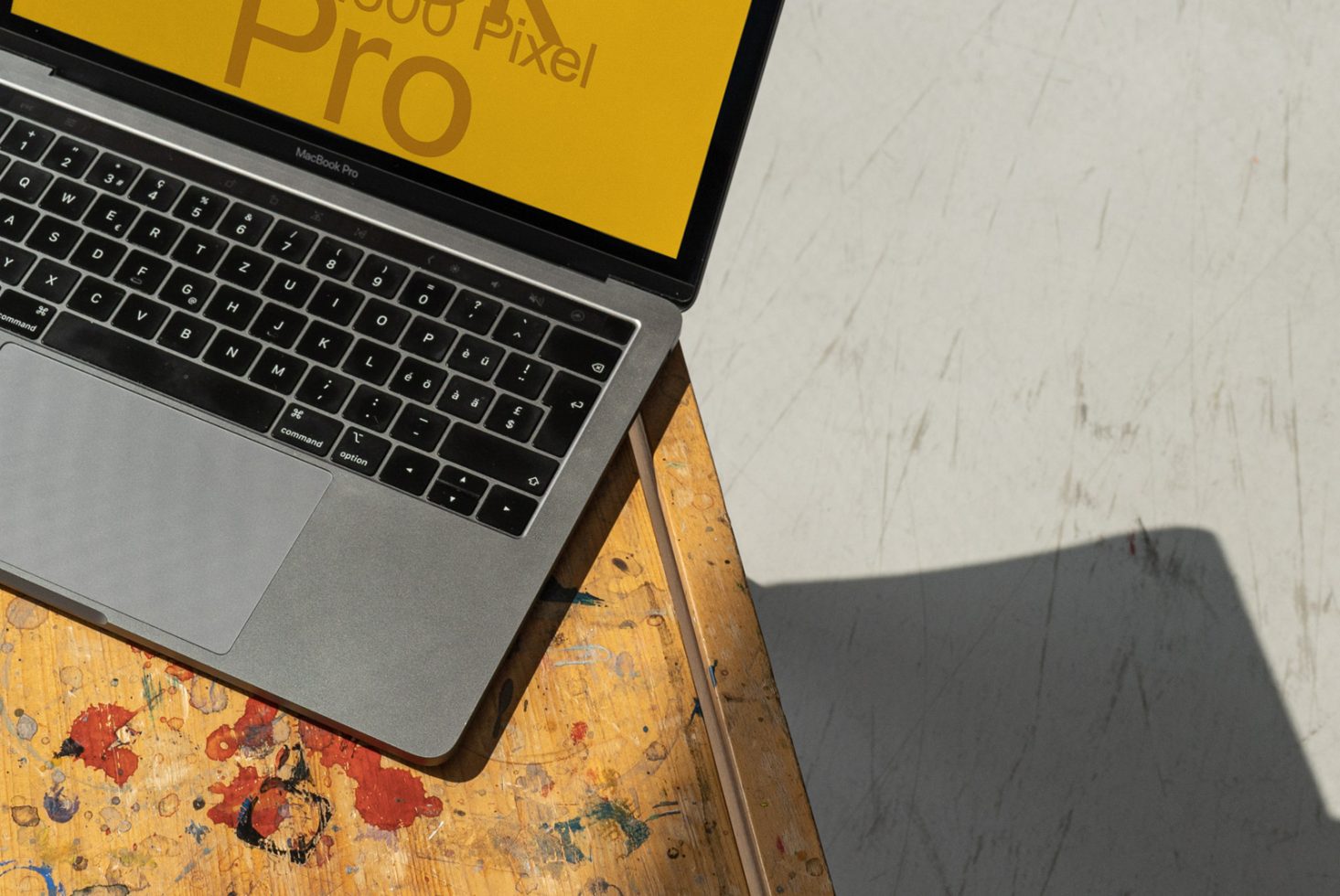 MacBook Pro E06 Mockup preview 2
