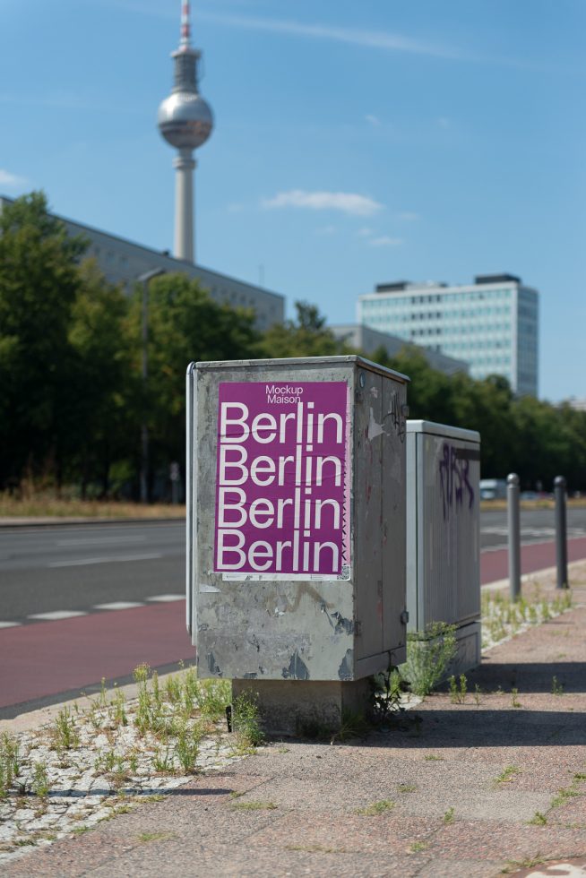 Urban Poster UP BE 32
