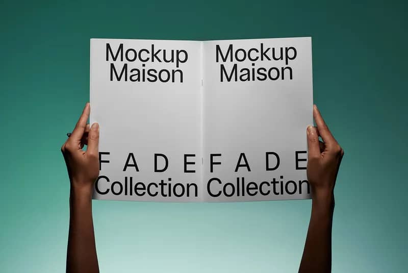 Magazine Mockup MZ FDDP 01