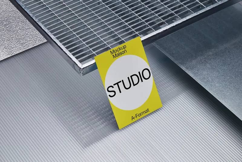 Business Card BC MTL 04